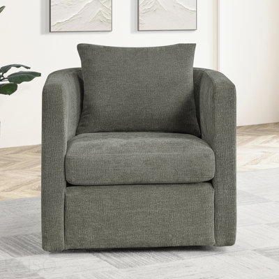 Fauteuil d'appoint pivotant