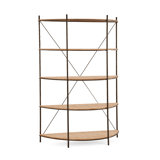 Baldwin Solid Wood Bookcase