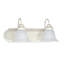 Éclairage pour salle de bain à intensité variable 2 lumières Turcotte-944434791-944383432-944383436