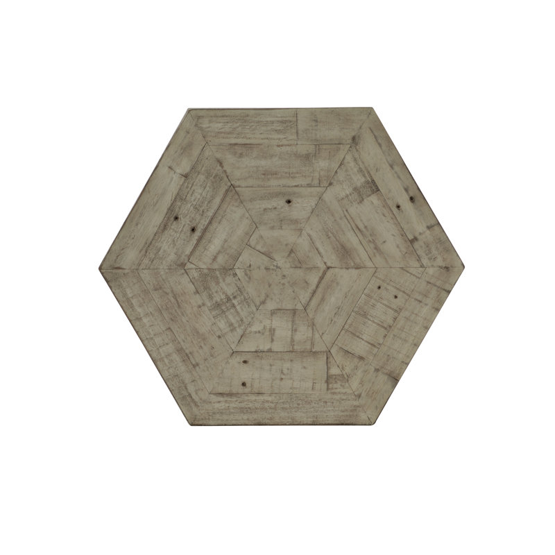 Gresham Solid Wood End Table