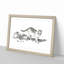 Cat with Playful Kittens by Gottfried Mind - Picture Frame Graphic Art Print-55621273-55621272
