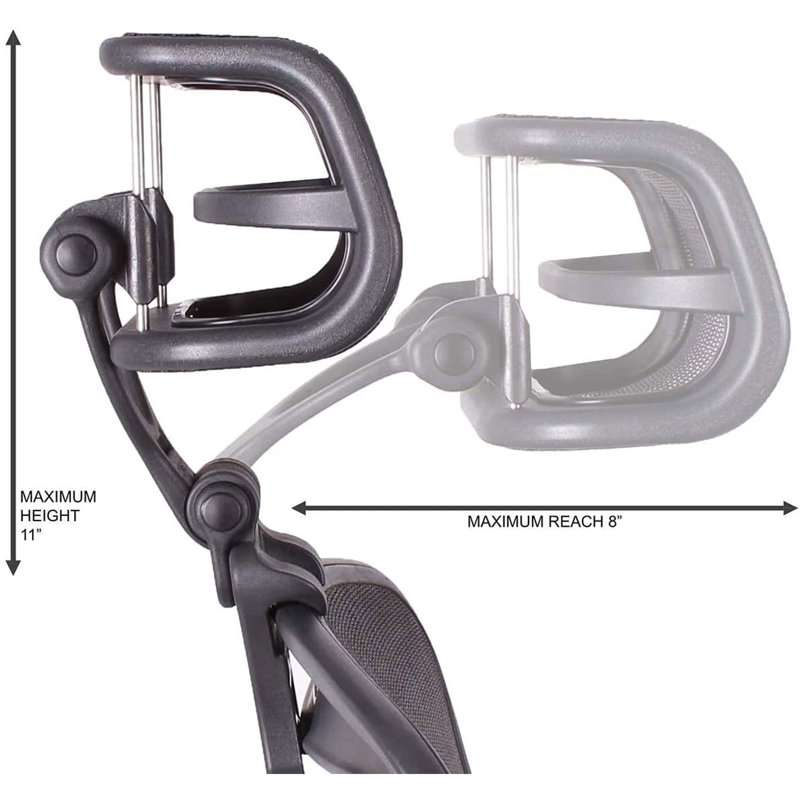 Engineered Now Headrest, Carbon