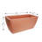 Manhattan 40" Balcony Planter & Pond – Large Outdoor Rectangular Planter Box-14212035