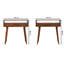 90cm Solid Wood Console Table