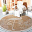 Tapis intérieur / extérieur beige Brennen-818496541