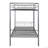 Twin Over Twin Metal Bunk Bed (Bed)-1404956947