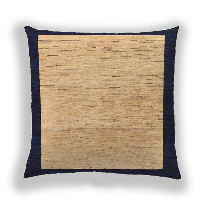 Housse de coussin carré et insert, Microsuède