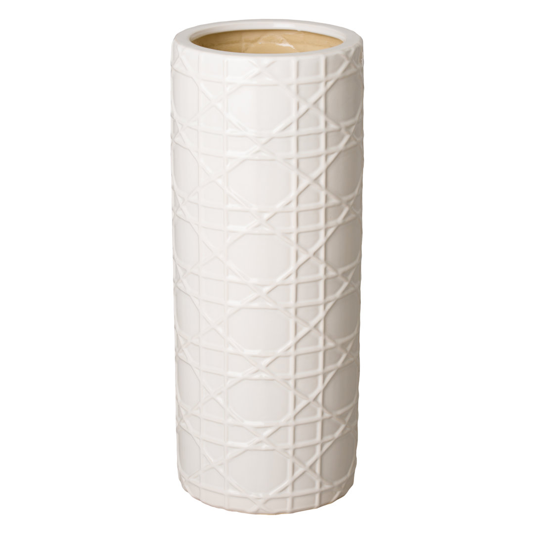 Cane Umbrella Stand Gun Metal, 9.5x23.5"h Breakwater Bay 