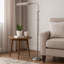 Lampe sur pied arquée 46 po Kiyono-419311199-419311185