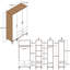 Berend 3 Door Manufactured Wood Wardrobe-1482963666