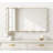 Scalloped Rectangle Bathroom Mirror-2035739190-2017324024