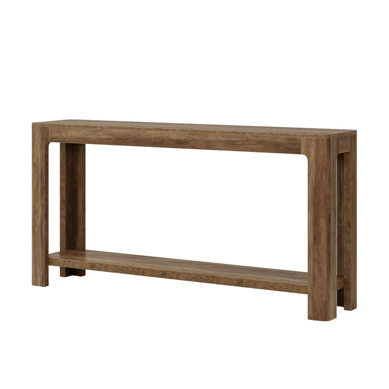 Compact Entrance Table, Natural Style Console Table, Sofa Table