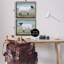 «Sheep Duo in Pasture» par Grace Popp - ensemble de 2 reproductions sur toile-805064789-805064791