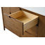 Meuble-lavabo autoportant de 72 po avec plateau en pierre Milano Mist, tablette dissimulée et support pour sèche-cheveux-125008411-125008407