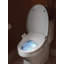3-Series Electronic Bidet Toilet Seat in White