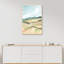 «Abstract Landscape» par Willowbrook, art mural encadré