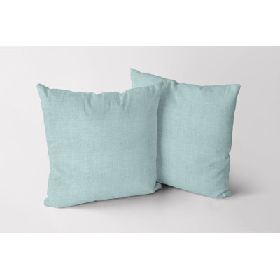 Housse de coussin carré S&G Slubb