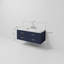 Ensemble de meuble-lavabo simple l 48 po x P 22 po, miroir 43 po et robinet chromé Castor-104783211-112863592