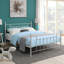 Kempst 3 Piece Stainless Steel Bedroom Set-463555669-463555666