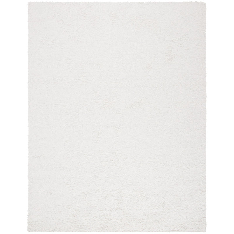 August Shag Performance Rug, Rectangle 3' x 5'