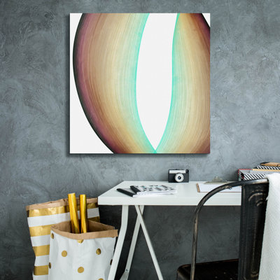  'Inner Pathways 1' by Alonzo Saunders Canvas Wall Art, 26" x 26"