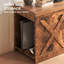 Meuble télé moderne avec foyer électrique inclus-1168366981