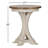 Harlowe Round Pedestal End Table