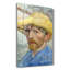 Élégante peinture murale en verre trempé de 13,8 po x 21,7 po | 100% verre trempé, épaisseur: 0,16 pouce | Imprimé UV pour des couleurs éclatantes | Parfait pour la décoration intérieure, le salon et les espaces de bureau-943194655
