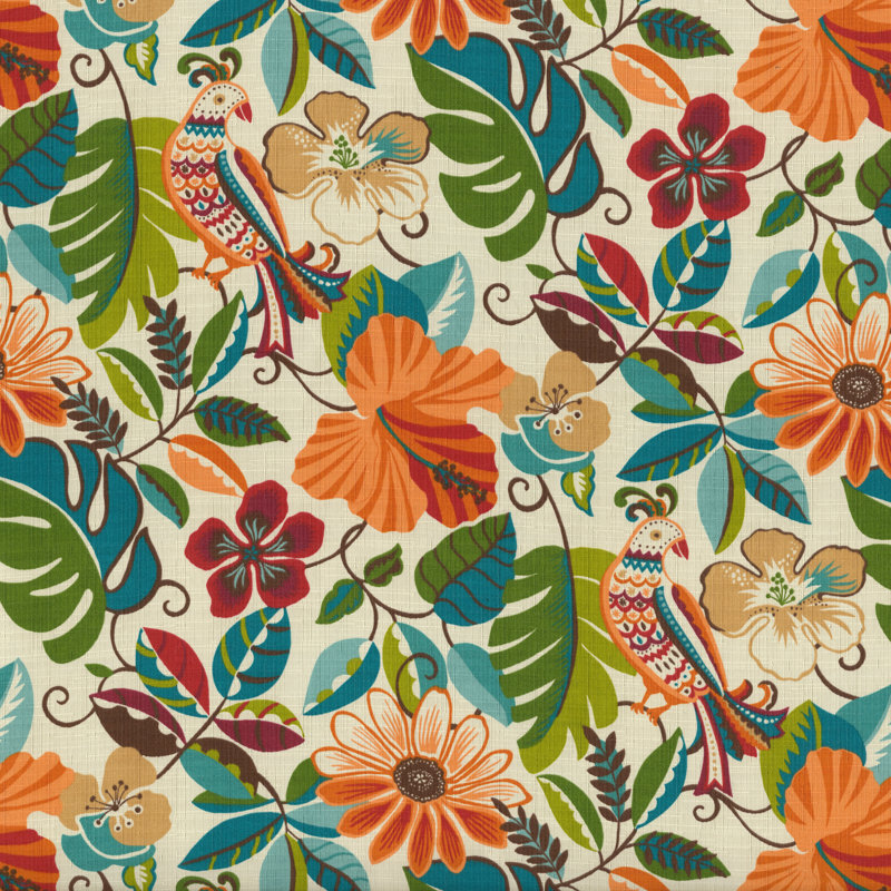 Coussin de chaise intérieur / extérieur Hugo, L 17,5 po