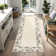 Bordered Machine Washable Rug for Living Room Soft Ultra Thin Accent Carpet Non-Slip Stain Resistant Aesthetics Carpet for Bedroom Home Office Decor