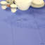 Collection de nappe en coton jacquard provençal enduit de polytétrafluoroéthylène résistant aux taches et essuyable-62234065