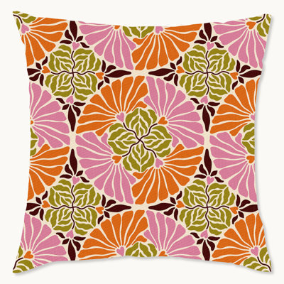 Outdoor Throw Pillow