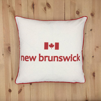 New Brunswick With Polyester Insert Pillow
