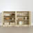 Arum Set Of 2 Sideboards With Shelves-107315510