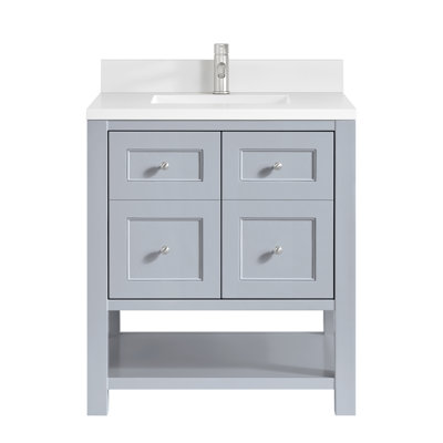 Breckenridge 30'' W Single Vanity
