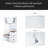 Modern Entryway Bench With Coat Rack, 3 Shelves And Drawers, 3 Sturdy Hooks, 40.2'' Wide Hall Tree With Storage Bench For Hallway, Entryway, Living Room-919118570