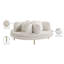 72'' Velvet Sofa-1099399394