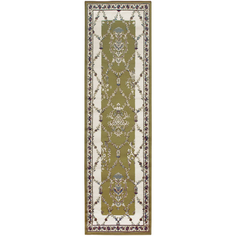 Tapis 100% polypropylène Anselm, Tapis de couloir 2 pi 7 po x 8 pi