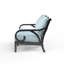 Causeuse d'extérieur en métal avec coussin Monterey-98127835
