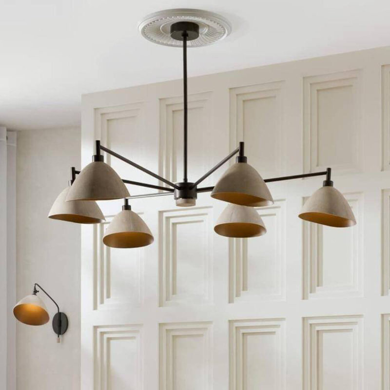 Inlet 6 - Light Chandelier