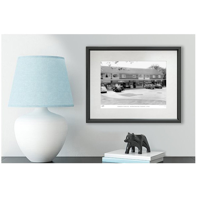 Dibden Purlieu, Merriemeade Parade C1960 by Francis Frith - Single Picture Frame Print, 40cm H x 50cm W x 2.3cm D