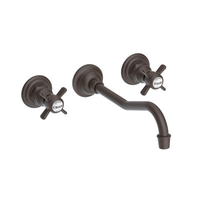 Fairfield Wall Mount Bathroom Faucet
