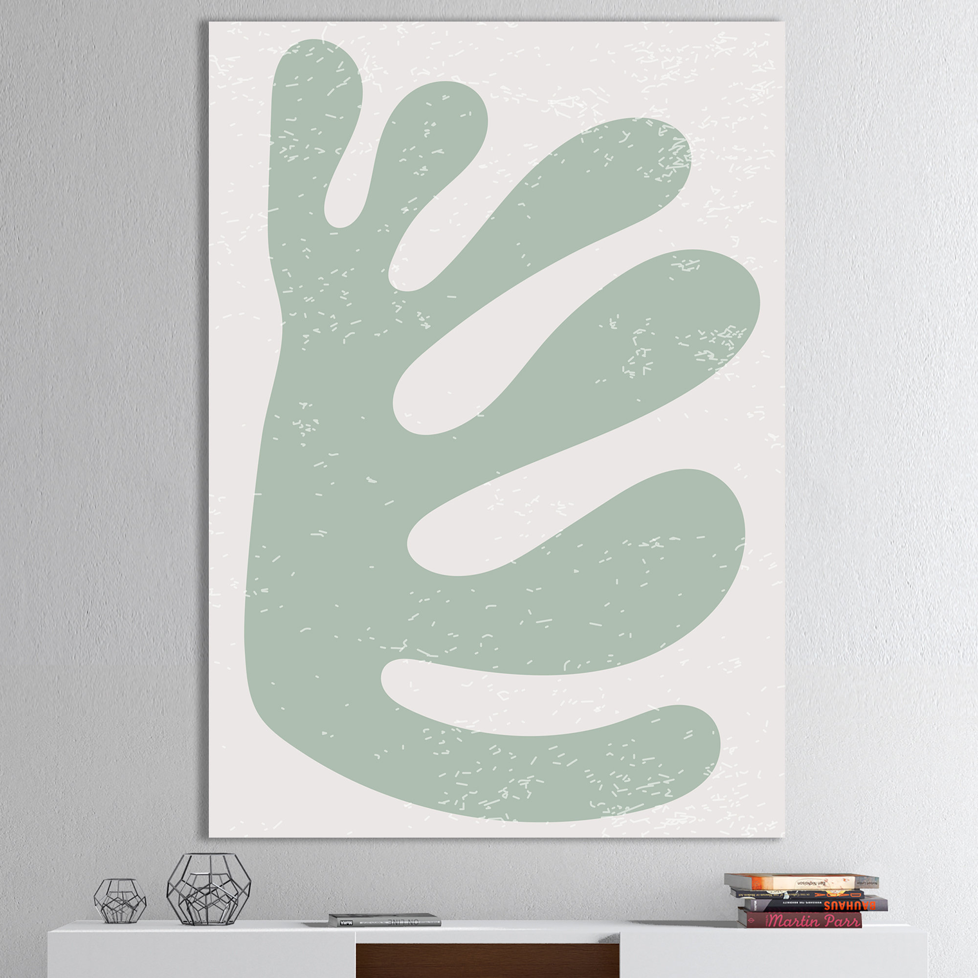 Bless international Minimal Elementary Organic And Geometric Compostions  XXXXXVI On Canvas Print | Wayfair