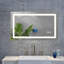 Miroir de salle de bain DEL-1335079187