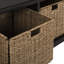 Loane Wicker Storage Bench-1088252310