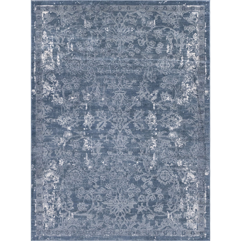 Moree Ikat Indoor Rug, Rectangle 8' x 11'