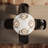 Mellonia Round Genuine Marble Dining Table-1726448292-1726795908