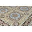 Hand-Knotted High-Quality Gold and Brown Area Rug
