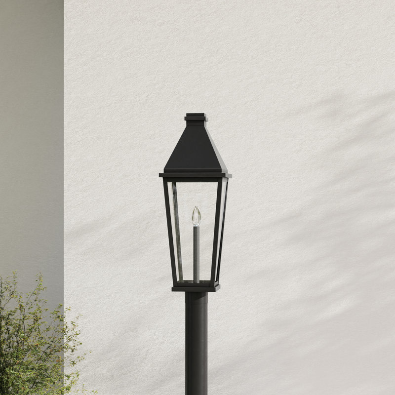 Tête de lanterne câblée 1 lumière H 26,5 po Faaliliu
