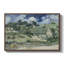 Chaumières à Cordeville, 1890 - Vincent van Gogh, toile tendue avec châssis-208866664-208866666